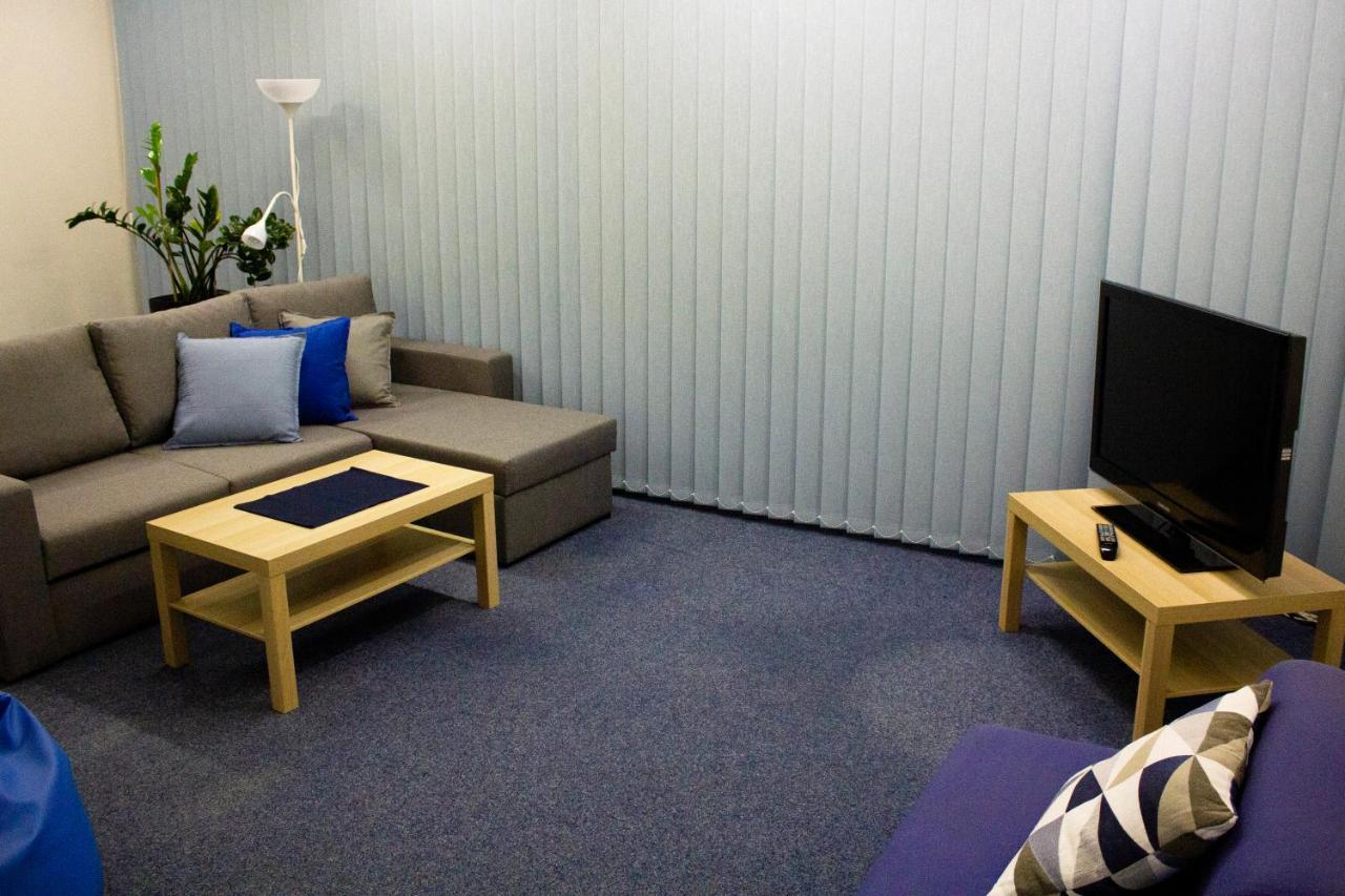 Blue Apartment In Beautiful English Style Garden With Atmosphere Πράγα Εξωτερικό φωτογραφία